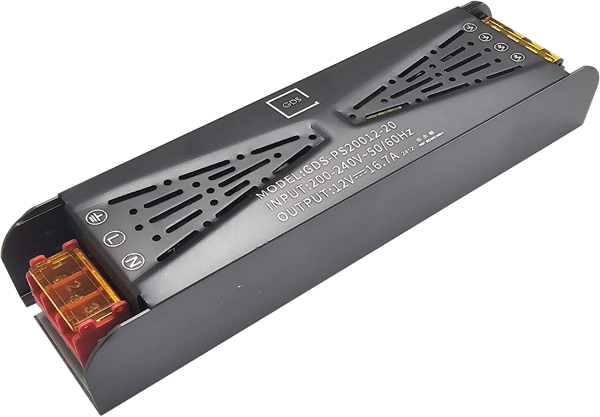 Non-Waterproof Drivers-200W (GDS-NPS20012-20)