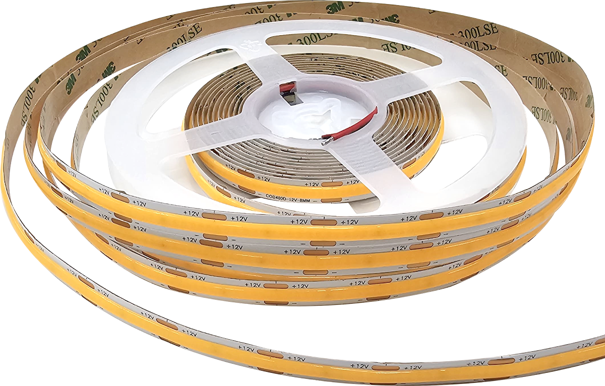 GDS-COB LED STRIPS-2700K (GDS-COB LED STRIPS-2.7K, 8mm, 480 led, 12V)