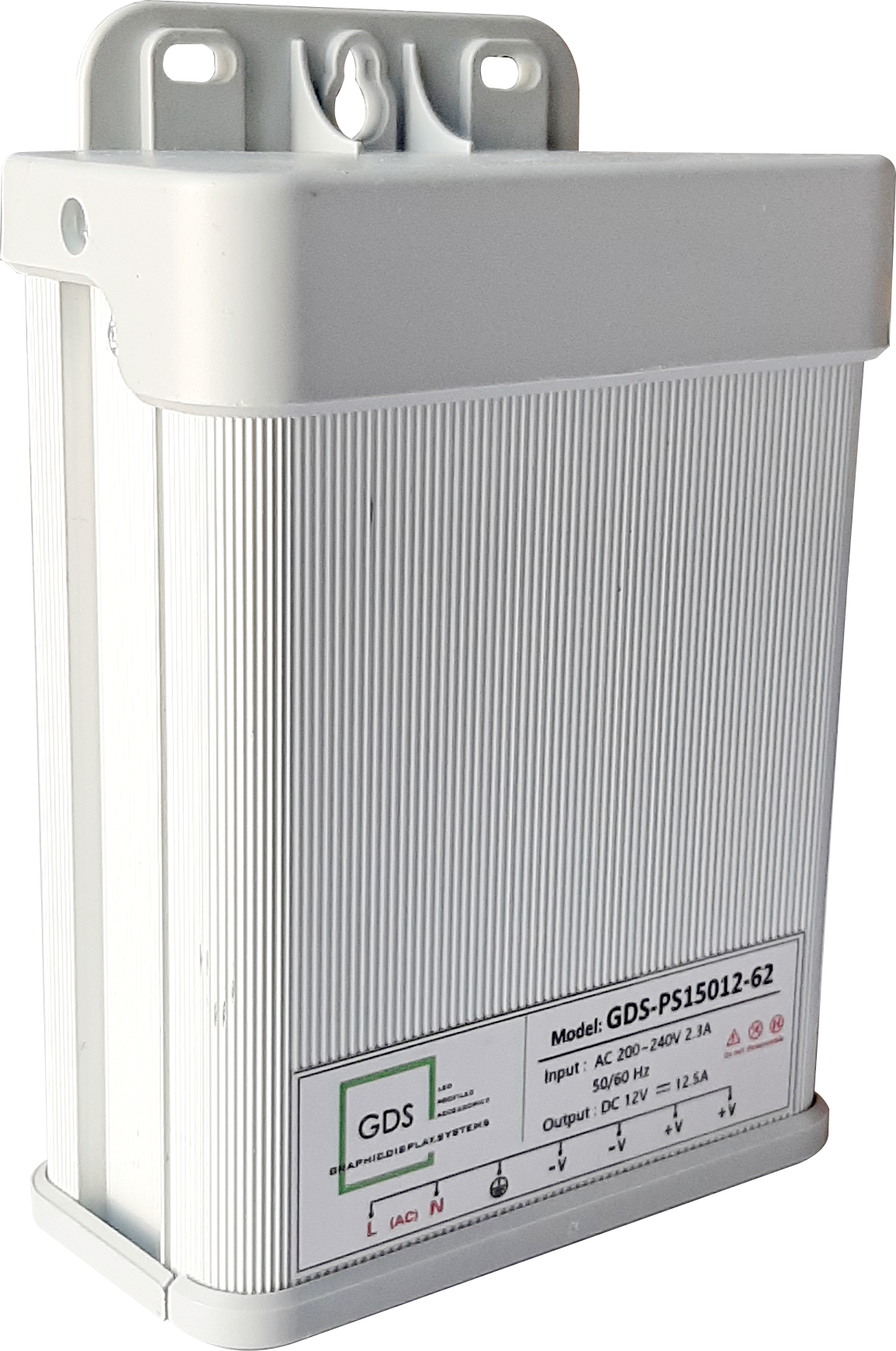Rainproof Drivers-150W (GDS-PS15012-62)