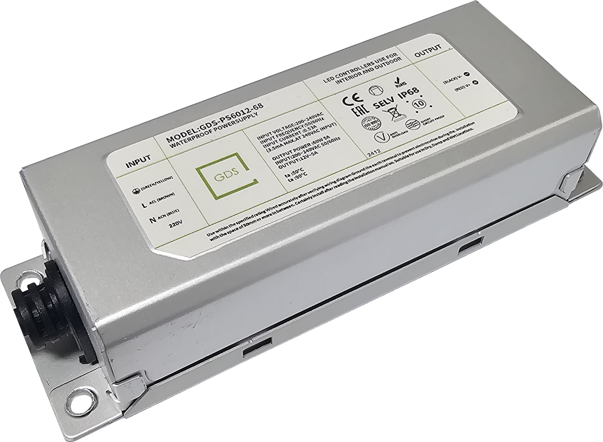 Waterproof Drivers-60W (GDS-NPS6012-68)