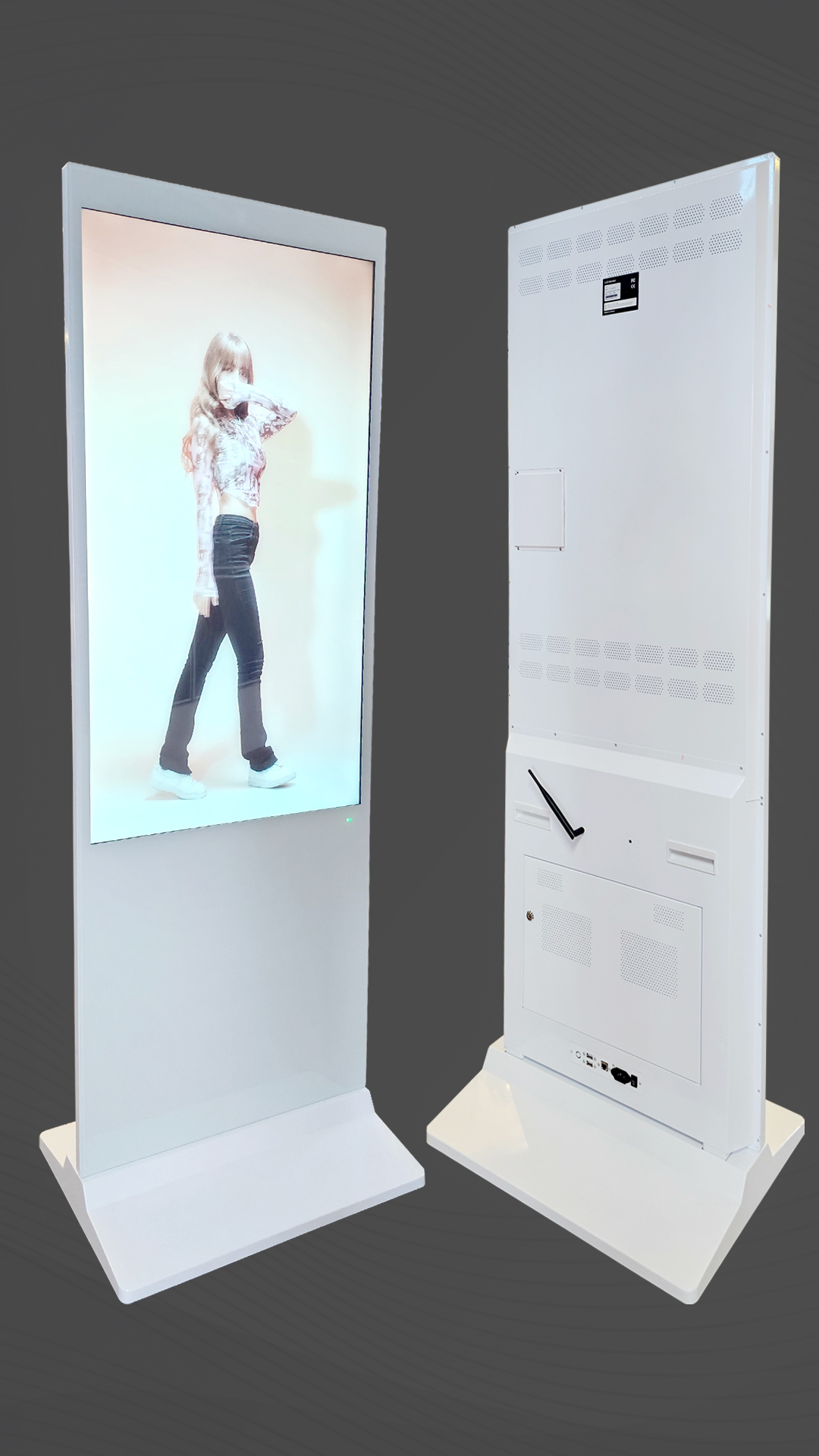 TOTAM PANEL DISPLAY SCREEN-WHITE (GDS-TOTAM PANEL DISPLAY SCREEN-WHITE)