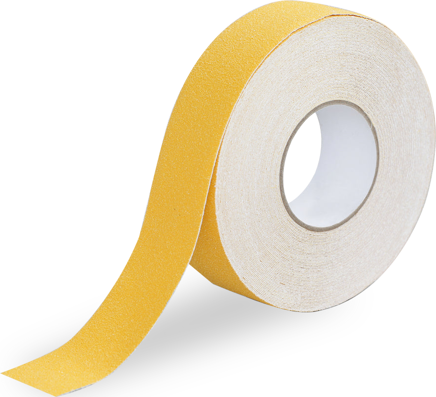 ANTI SLIP TAPE-50MM-YELLOW (GDS-ANTI SLIP TAPE-50MM-YELLOW)