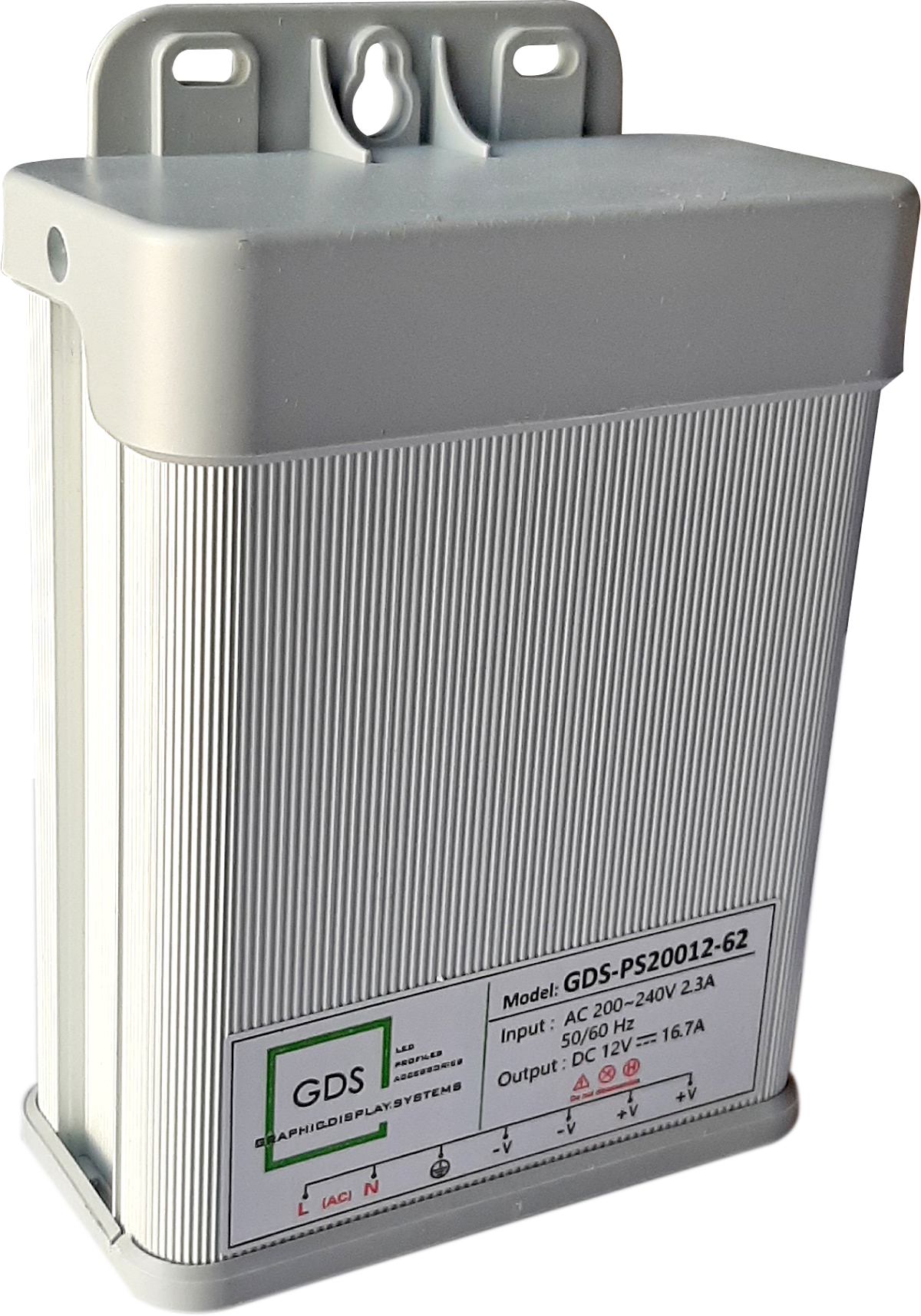 Rainproof Drivers-200W (GDS-PS20012-62)