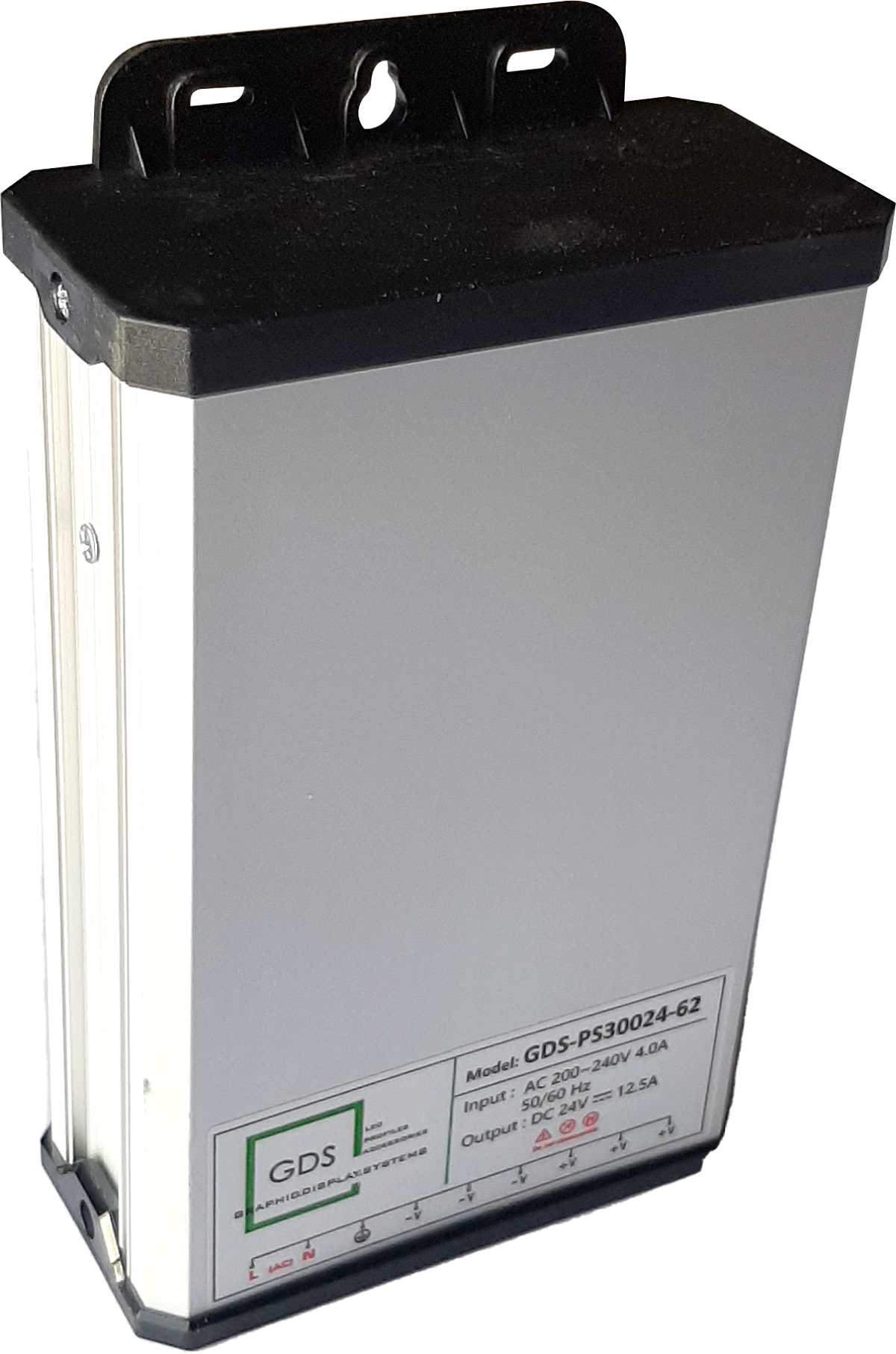 Rainproof Drivers-300W(24V) (GDS-PS30024-62)