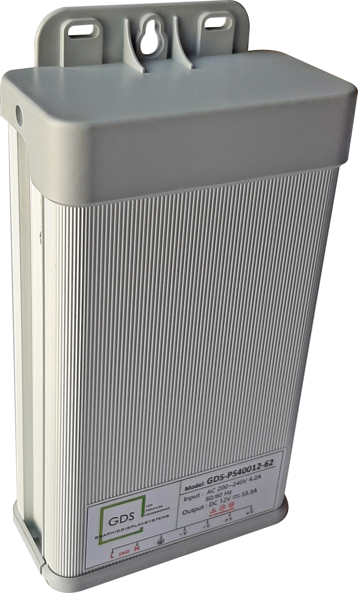 Rainproof Drivers-400W (GDS-PS40012-62)