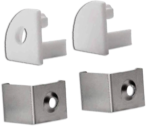 End Caps for 16 x 16 LED PROFILE (End Caps for 16 x 16 LED PROFILE)