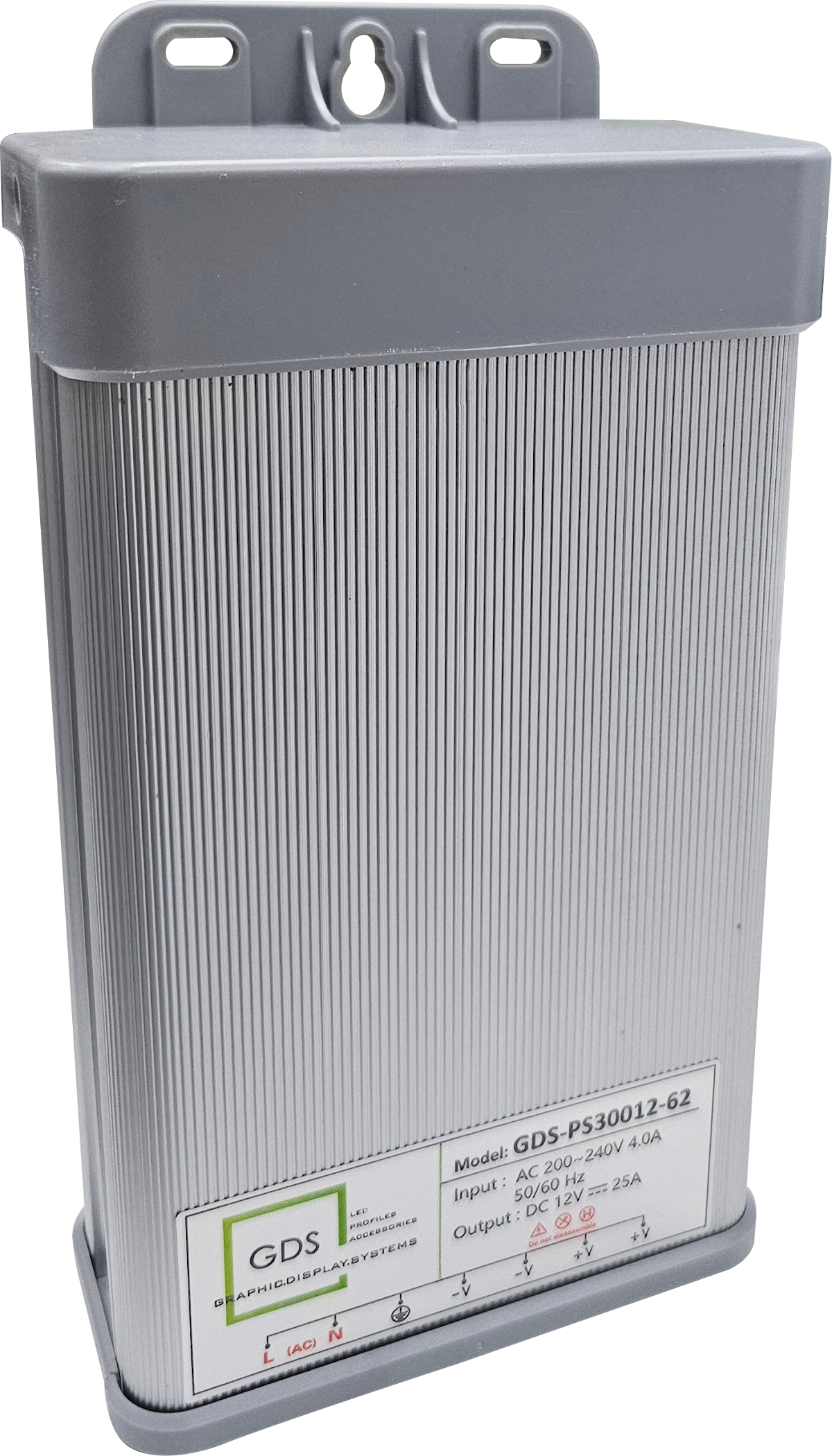 Rainproof Drivers-300W (GDS-PS30012-62)