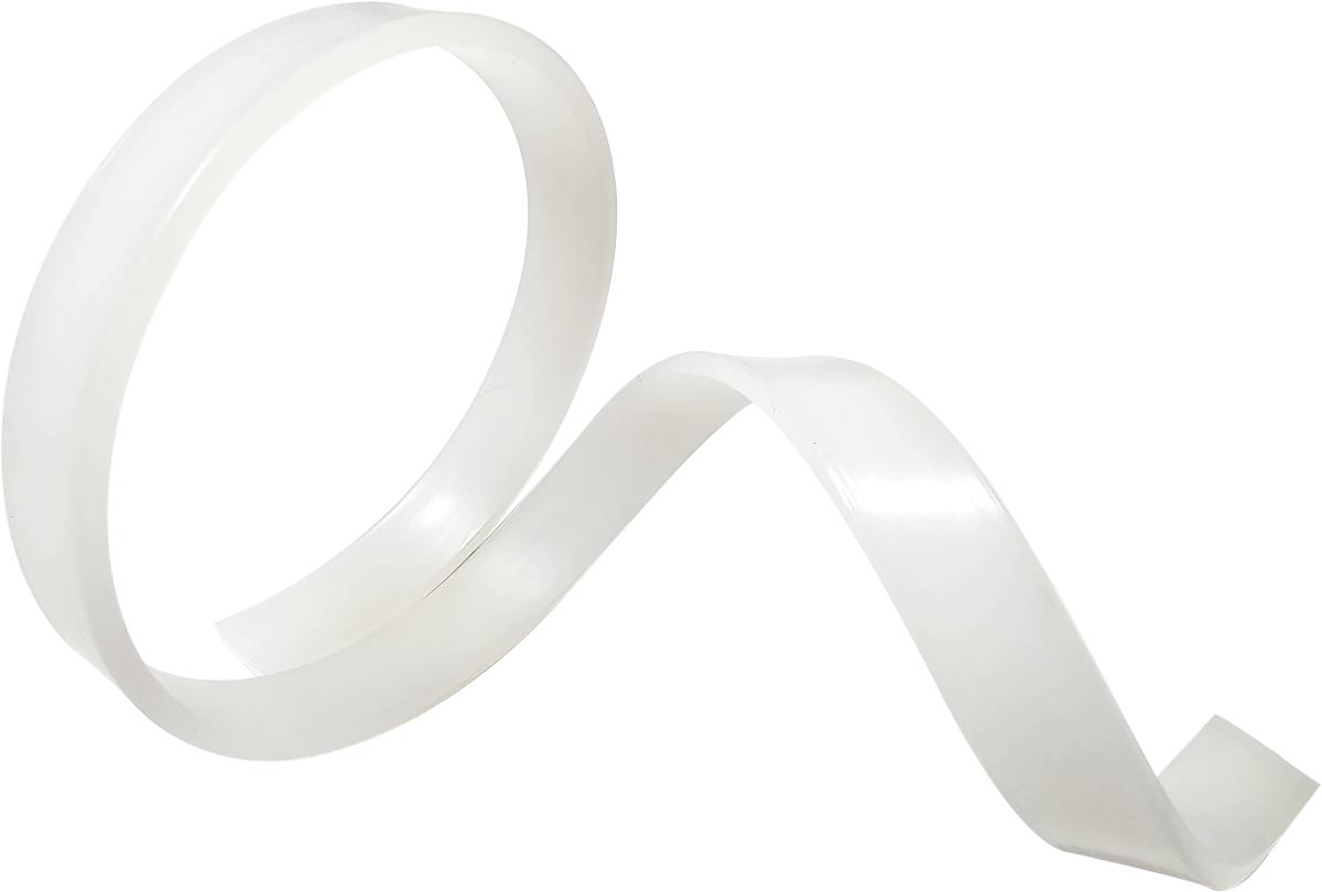 CLEAR SILICONE STRIP 13MM (CLEAR SILICONE STRIP)