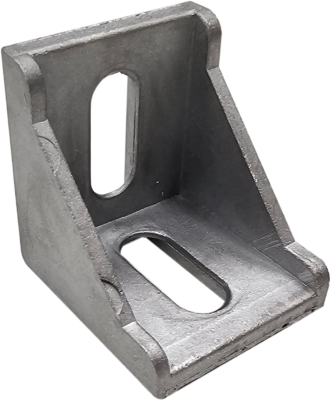 4 Way Exhibiton Profile Metal Connector