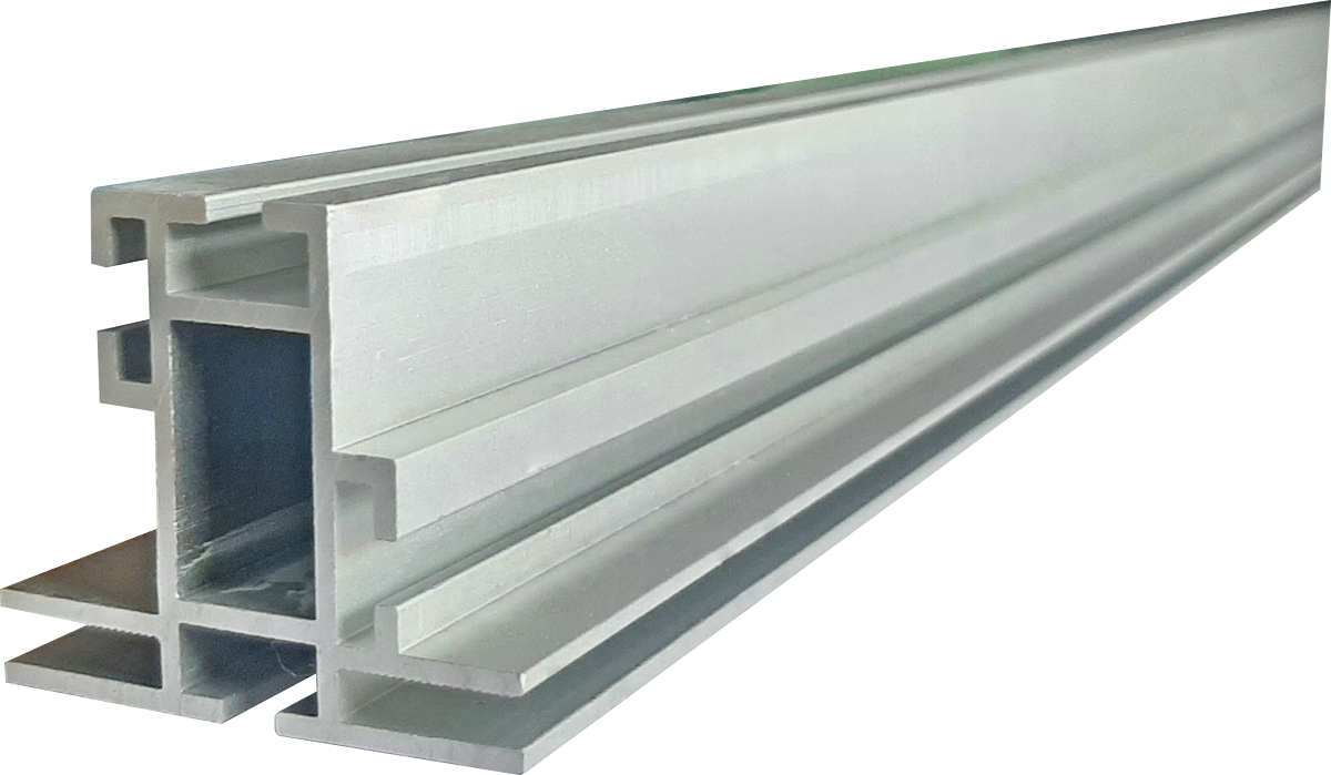 Double-Sided FABRIC PROFILE (Profile P-45/ D Side)