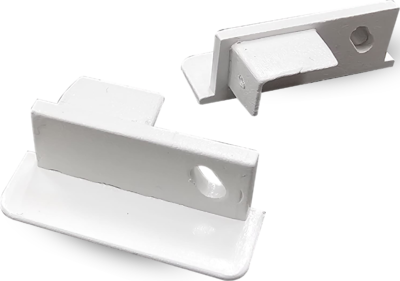 ENDS CAPS FOR LED SHELF PROFILE 2009