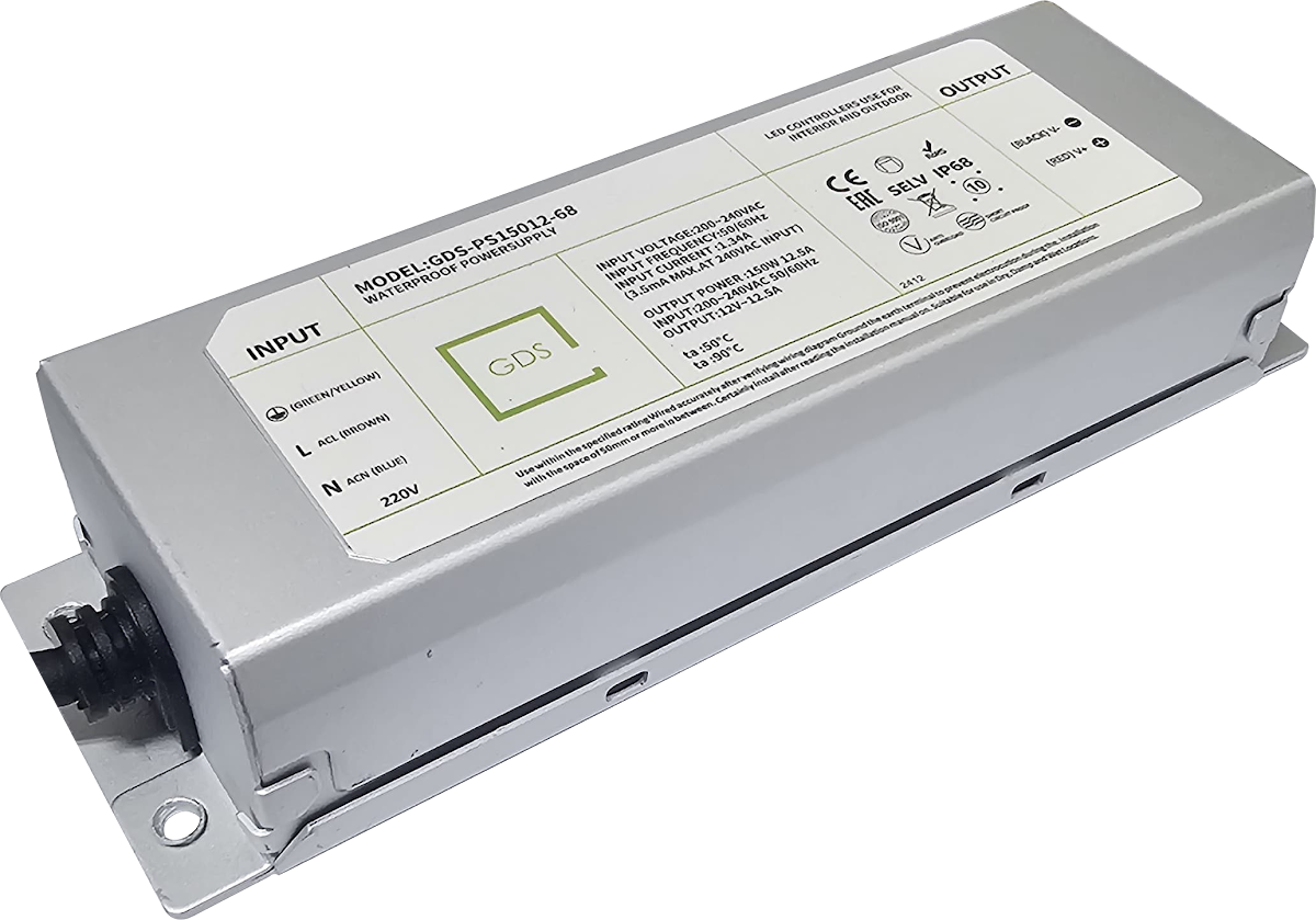 Waterproof Drivers-150W (GDS-NPS15012-68)