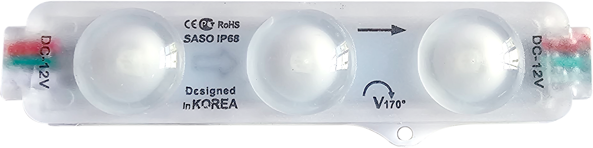 RGB Chasing LED Module with IP65 Rating-RGB (GDS-IM372-RGB)