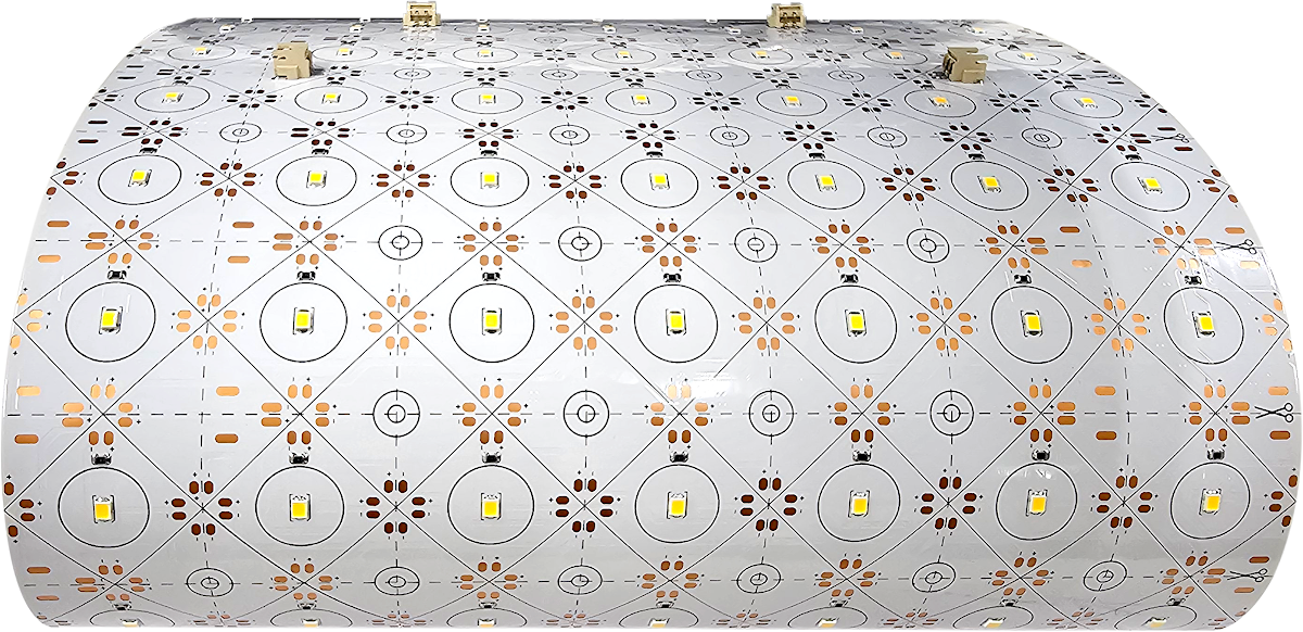 Flexible LED Sheet without Lens-3000K (GDS-SL32W-3K)