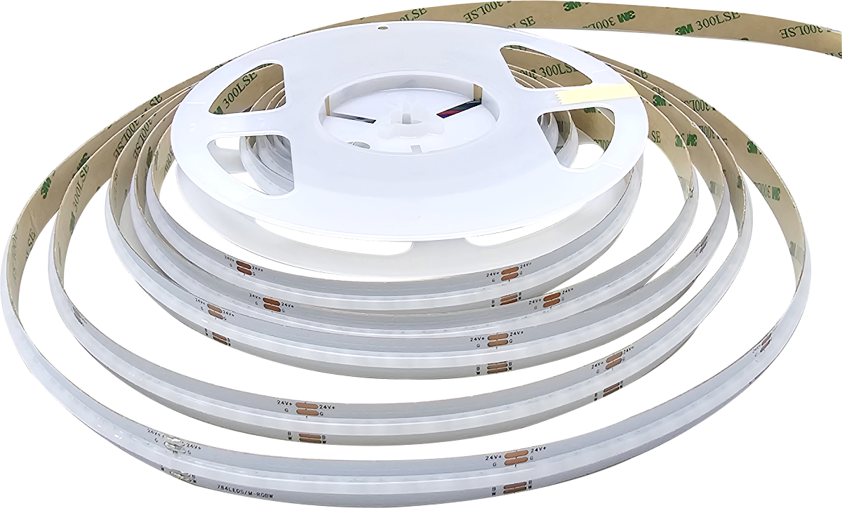 GDS-COB LED STRIPS-RGBW (GDS-COB LED STRIPS-RGBW, 12mm, 784 led, 24V)