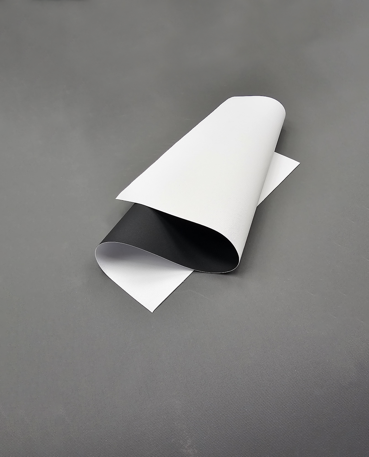 GDS-BACKDROP FABRIC BLACK BACK 250GSM