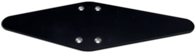 Metal Foot (Black)