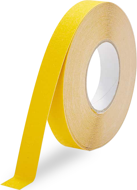 ANTI SLIP TAPE-25MM-YELLOW (GDS-ANTI SLIP TAPE-25MM-YELLOW)
