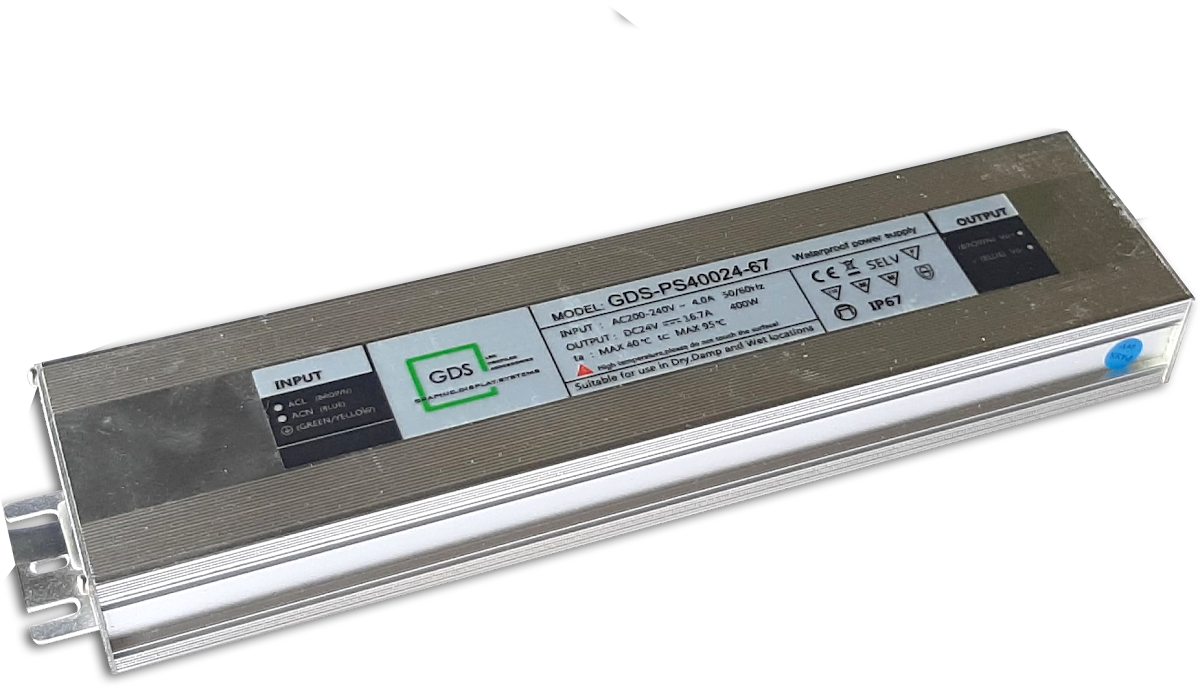 Waterproof Drivers-400W(24V) (GDS-PS40024-67)