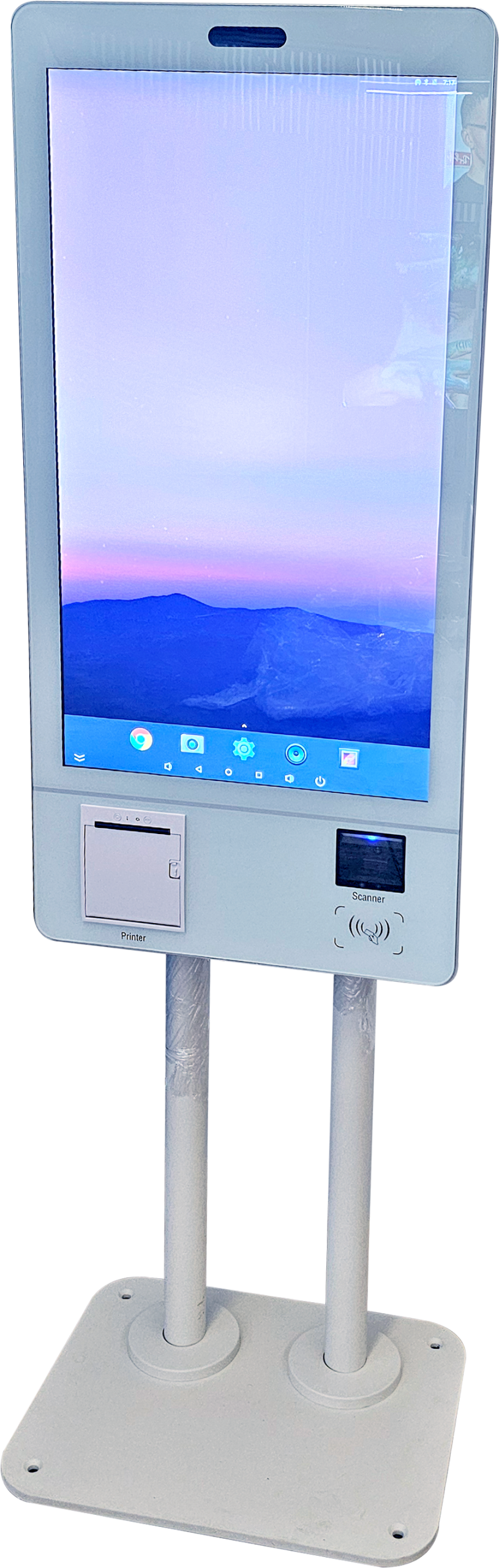 KIOSK SCREEN WITH SCANNER & PRINTER (GDS-KIOSK SCREEN WITH SCANNER & PRINTER)