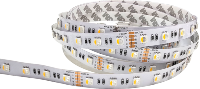 GDS-RGBWW LED STRIPS-60LEDS (RGBWW 60.24V.70W-75W 5mtr)