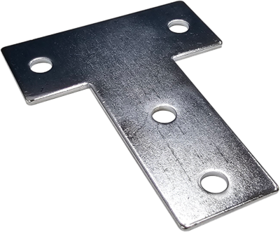 4 WAY EXHIBITION PROFILE T CONNECTOR