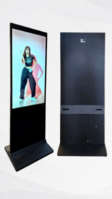 TOTAM PANEL DISPLAY SCREEN-FULL BLACK