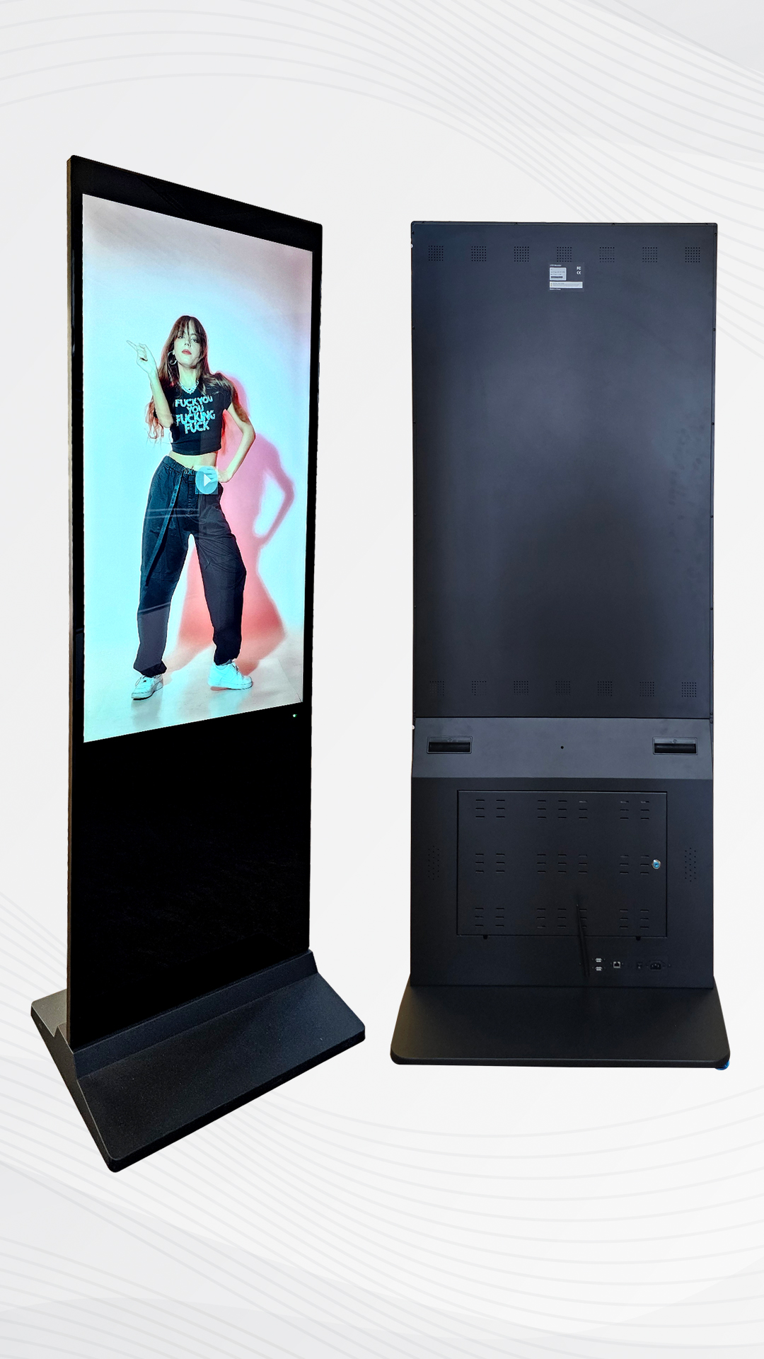 TOTAM PANEL DISPLAY SCREEN-FULL BLACK (GDS-TOTAM PANEL DISPLAY SCREEN-FULL BLACK)