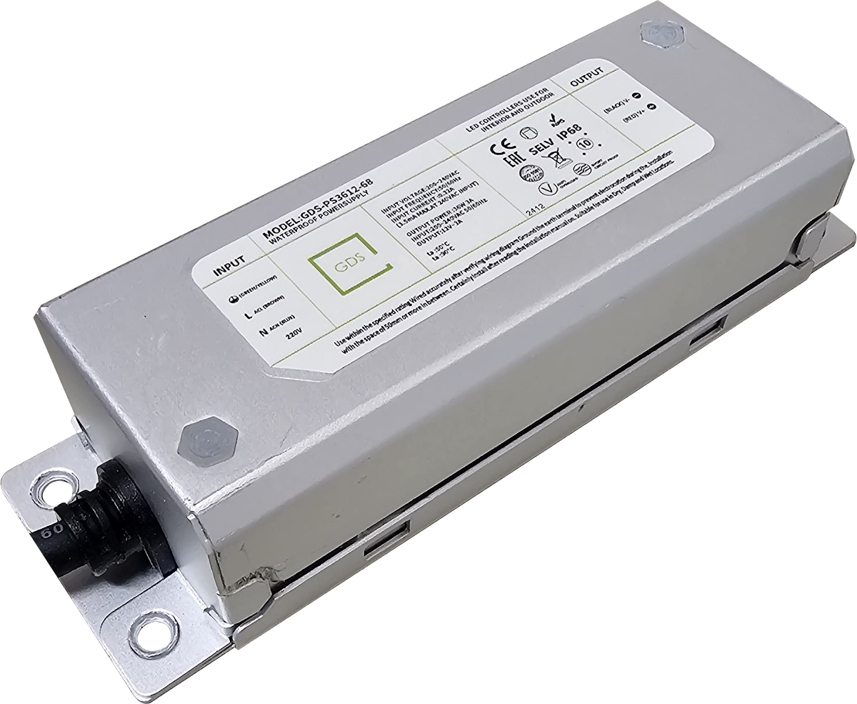 Waterproof Drivers-36W (GDS-NPS3612-68)