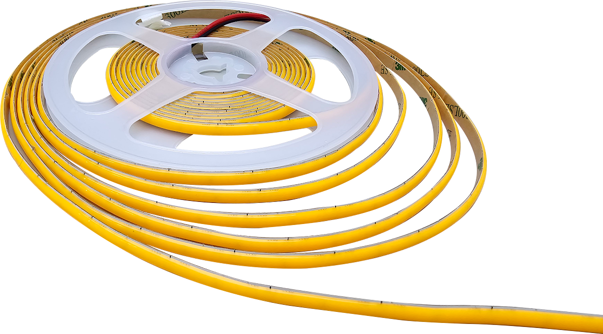 GDS-COB LED STRIPS-2.7K, 5mm, 480 led,