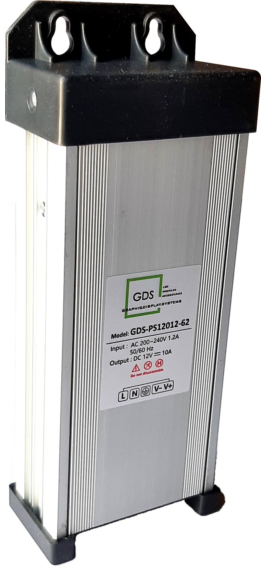 Rainproof Drivers-120W (GDS-PS12012-62)