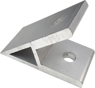 4 WAY EXHIBITION 45 DEGREE CONNECTOR