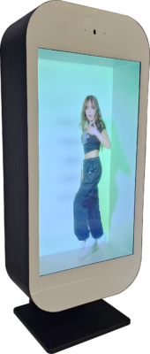 HOLOGRAPHIC VISUAL SCREEN