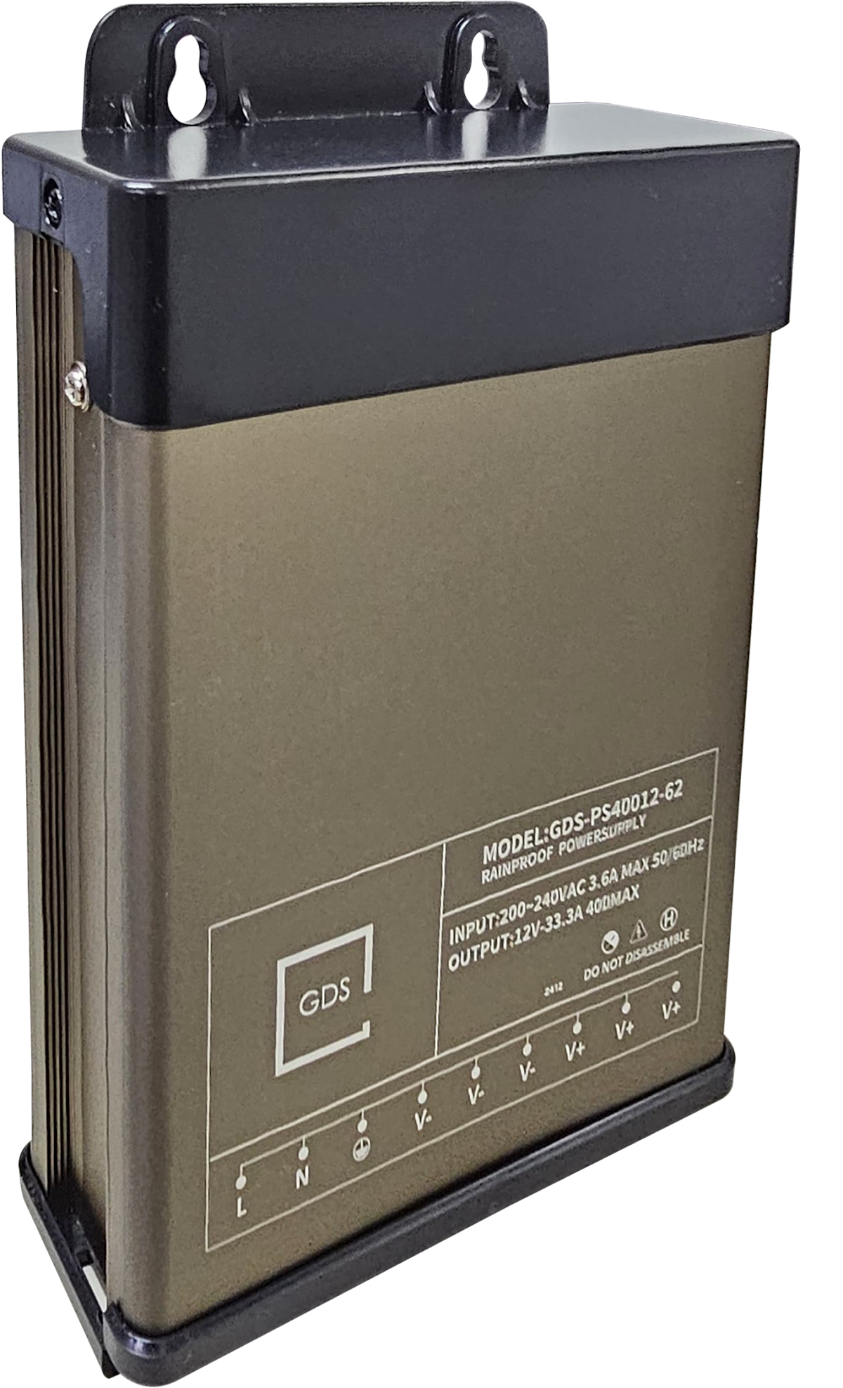Rainproof Drivers-400W (GDS-NPS40012-62)