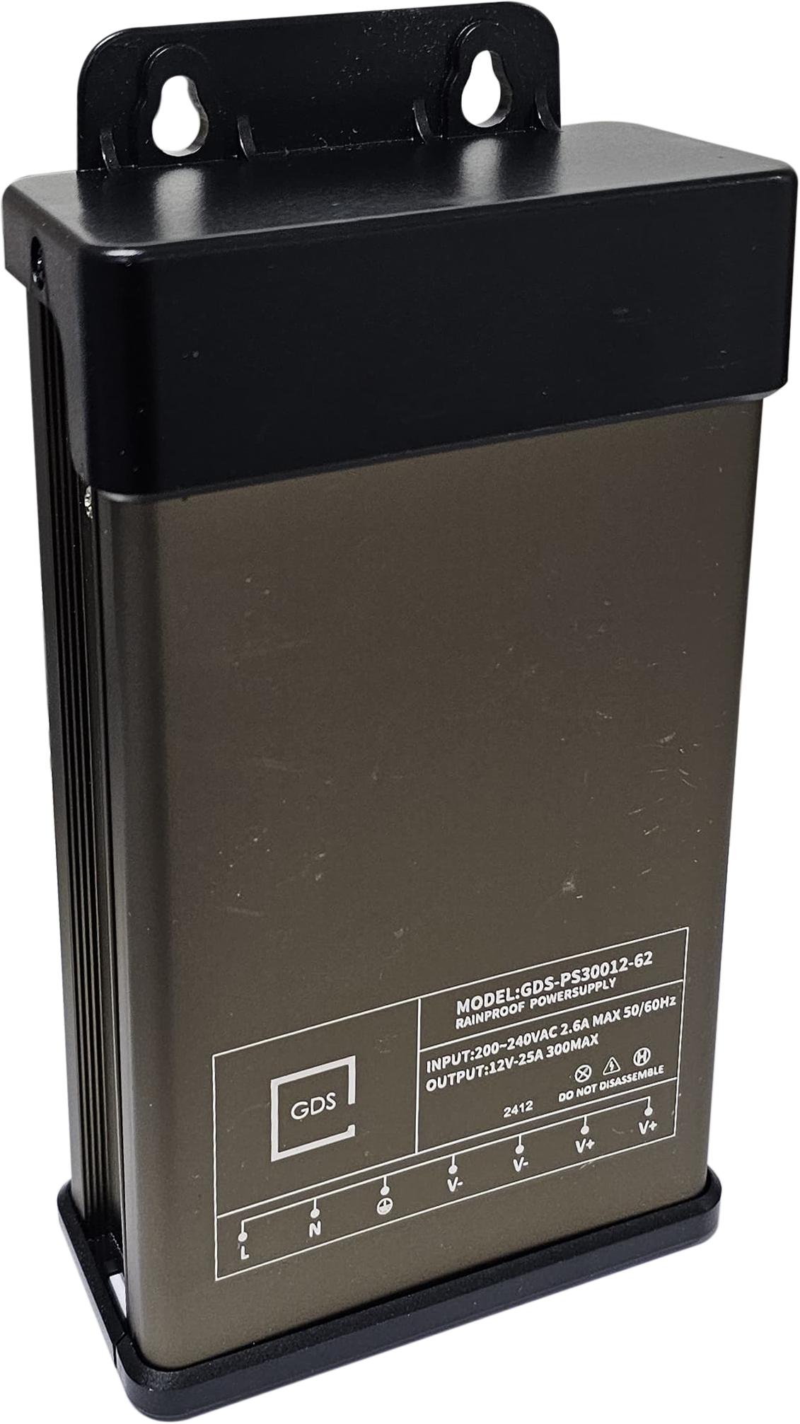 Rainproof Drivers-300W (GDS-NPS30012-62)