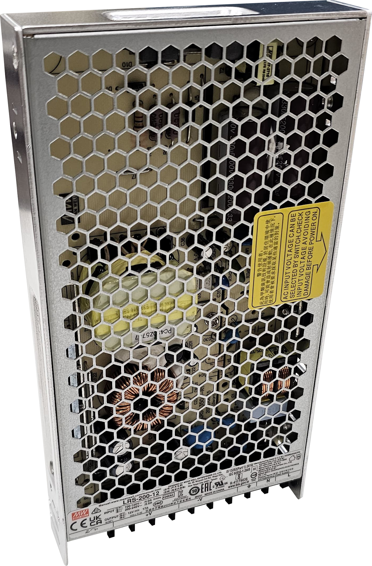 MEANWELL DRIVER-LRS200W (GDS-MW-LRS-200-12)
