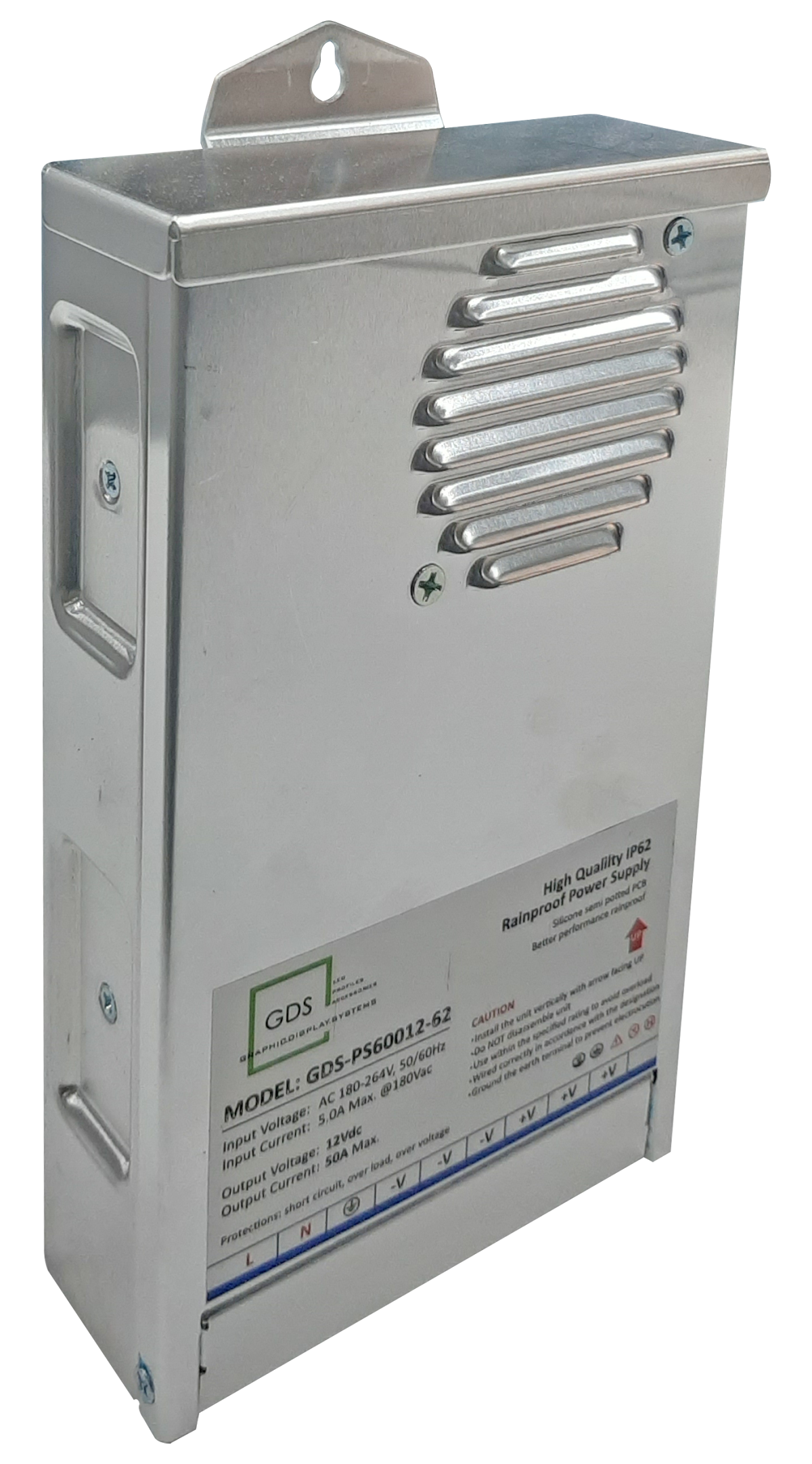 Rainproof Drivers-600W (GDS-PS60012-62)