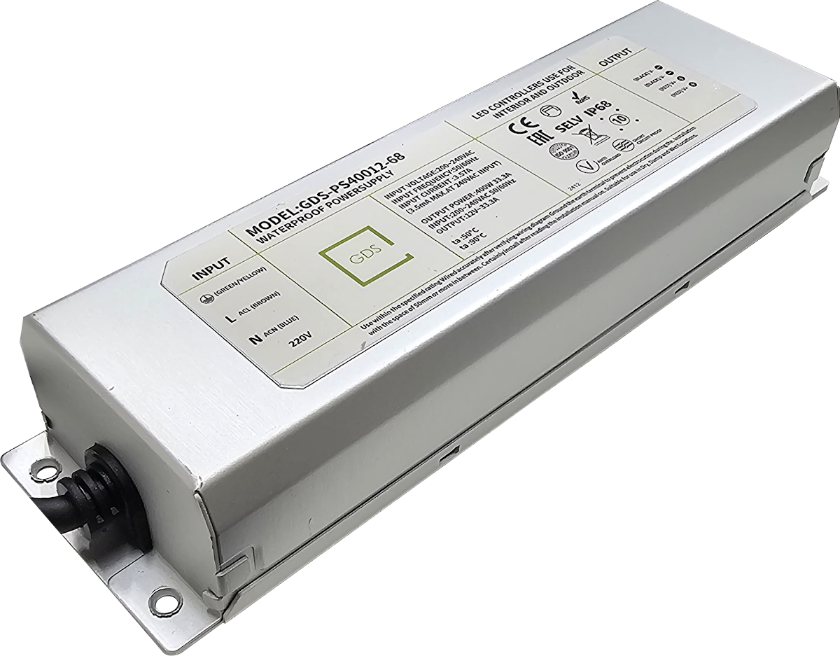 Waterproof Drivers-400W (GDS-NPS40012-68)